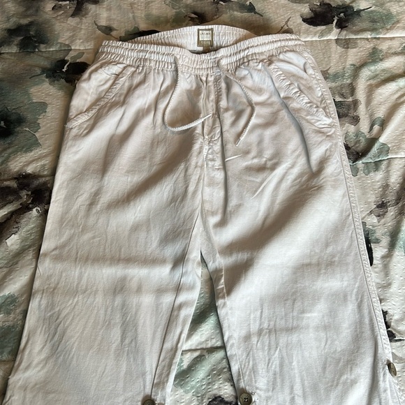 Point Zero Linen Pants. Size 34. Perfect Condition! - Picture 2 of 8